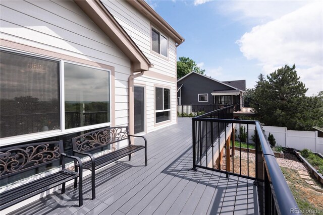 1772 Eisenhower, Louisville, CO 80027 - view of deck