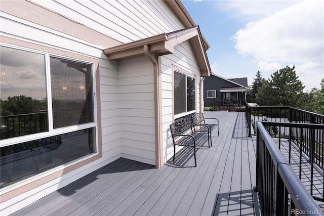 1772 Eisenhower, Louisville, CO 80027 - view of deck