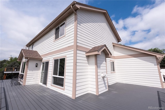 1772 Eisenhower, Louisville, CO 80027 - view of wooden deck