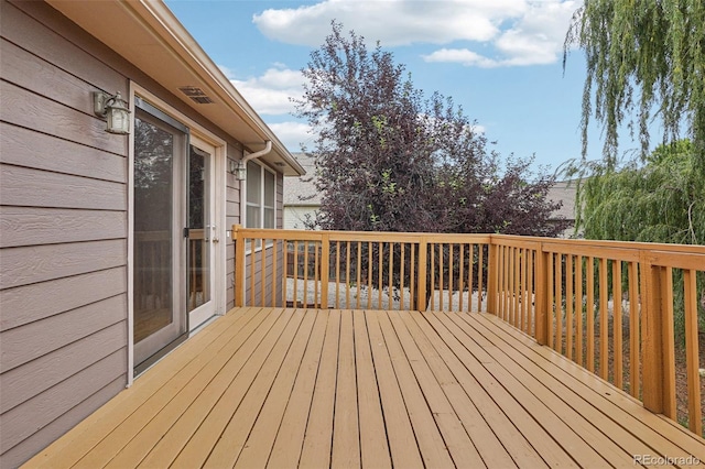 7667 W Brook Dr, Littleton, CO 80128 - view of deck