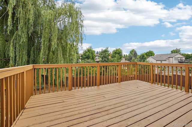 7667 W Brook Dr, Littleton, CO 80128 - view of wooden deck