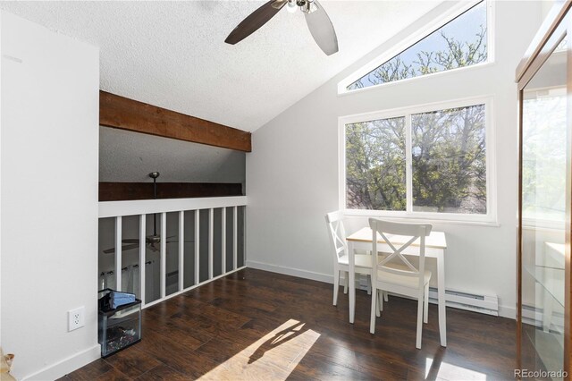 4062 S Atchison Way Unit 302, Aurora, CO 80014 - sunroom with a baseboard heating unit