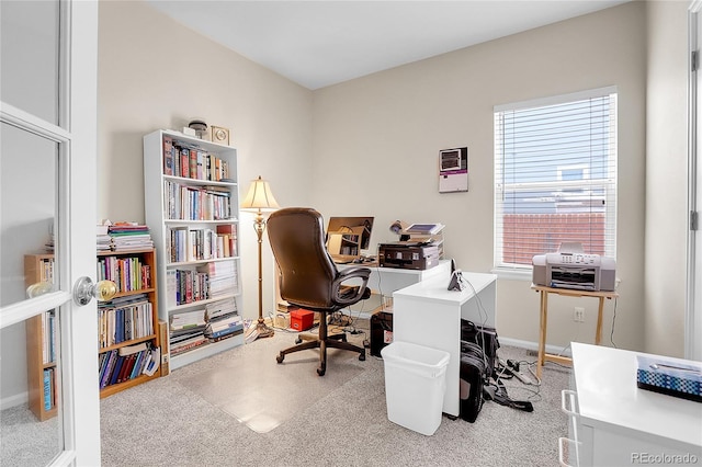 19939 E Belleview Ln, Centennial, CO 80015 - office with carpet floors and baseboards