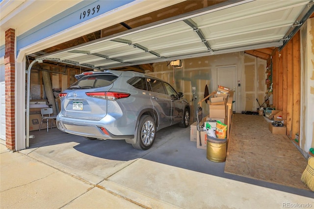 19939 E Belleview Ln, Centennial, CO 80015 - view of garage