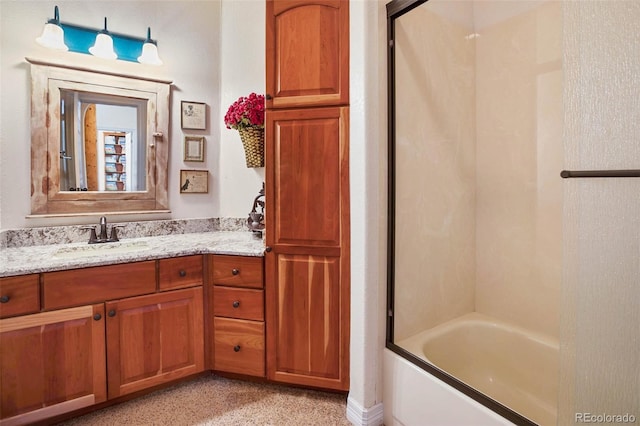 725 Sun Valley Dr, Woodland Park, CO 80863 - bathroom with vanity and shower / bath combination