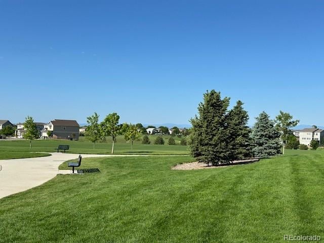 13440 Monaco St, Thornton, CO 80602 - surrounding community with a lawn