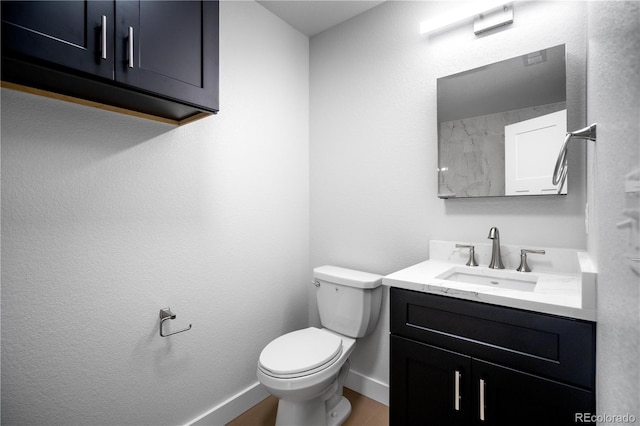404 S Oneida Way, Denver, CO 80224 - bathroom featuring vanity and wood finished floors