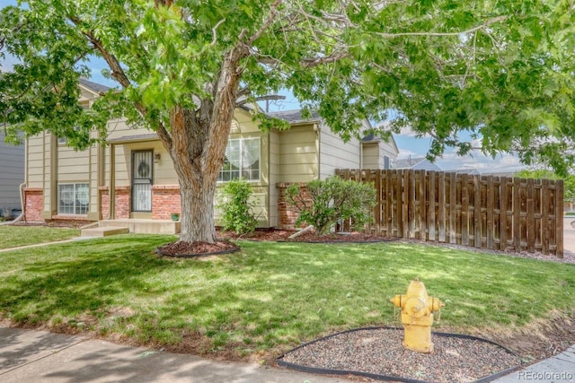 4302 Nepal St, Denver, CO 80249 - view of front of property with brick siding