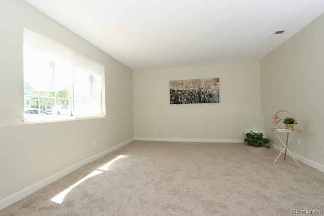 4302 Nepal St, Denver, CO 80249 - carpeted empty room featuring baseboards