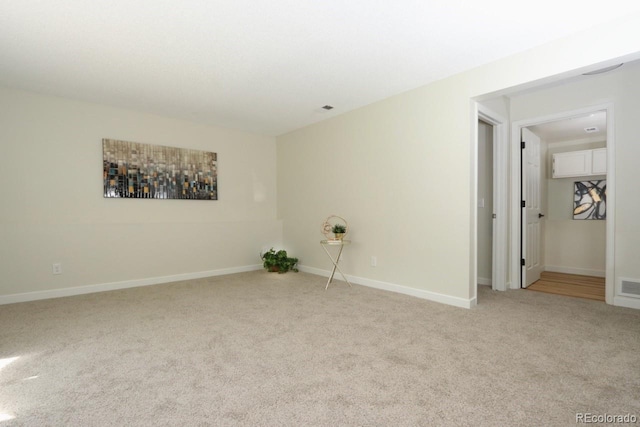 4302 Nepal St, Denver, CO 80249 - empty room featuring carpet floors and baseboards
