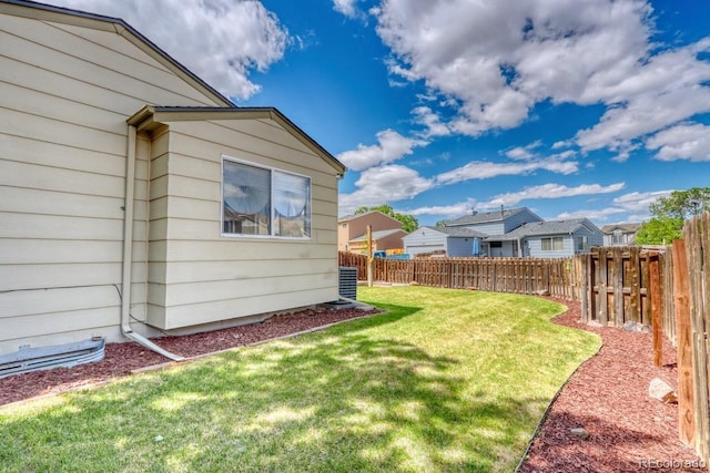 4302 Nepal St, Denver, CO 80249 - view of yard with a residential view
