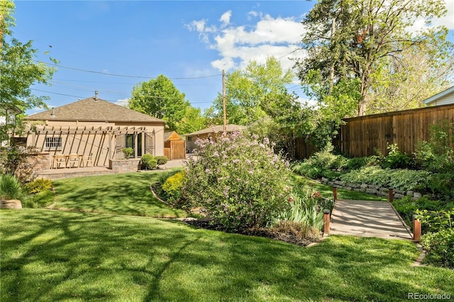 4425 Irving St, Denver, CO 80211 - view of yard