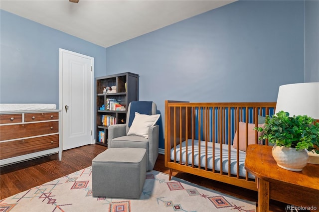 4425 Irving St, Denver, CO 80211 - bedroom featuring wood finished floors