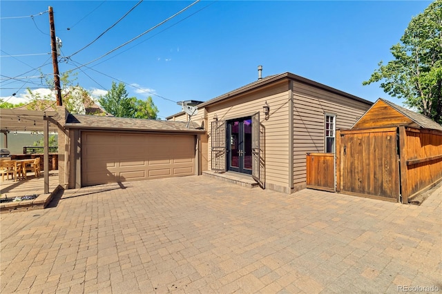 4425 Irving St, Denver, CO 80211 - view of detached garage