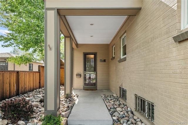 4425 Irving St, Denver, CO 80211 - property entrance featuring fence