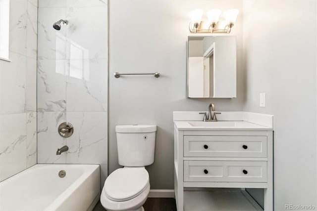 1927 S Peoria St, Aurora, CO 80014 - bathroom featuring vanity and shower / bath combination