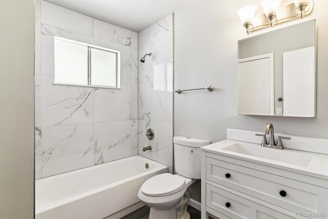 1927 S Peoria St, Aurora, CO 80014 - bathroom with vanity and shower / bath combination