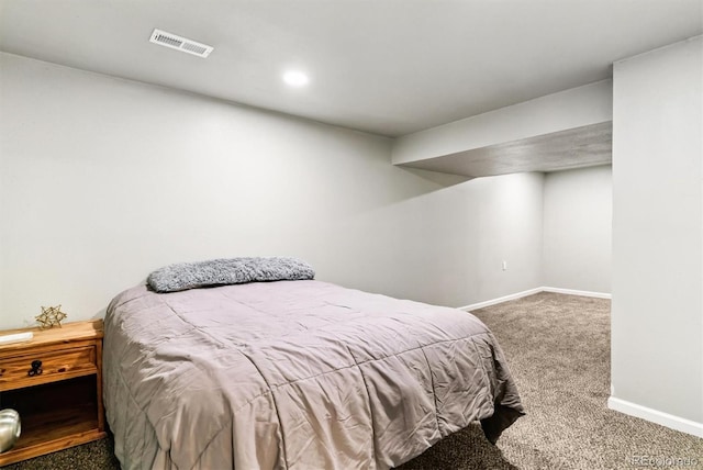 1927 S Peoria St, Aurora, CO 80014 - bedroom with carpet and recessed lighting