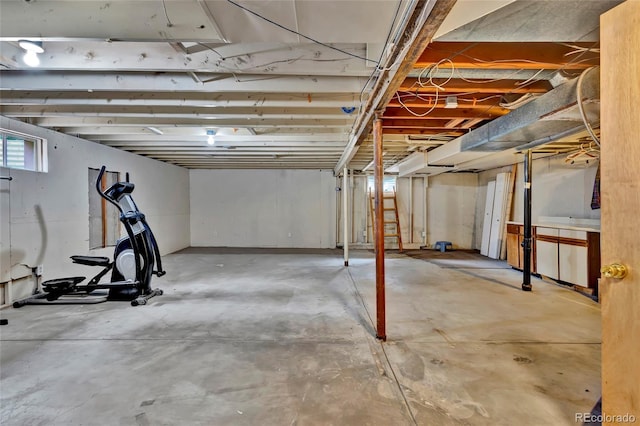 13624 Omega Cir, Lone Tree, CO 80124 - view of below grade area