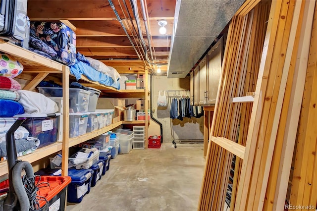 13624 Omega Cir, Lone Tree, CO 80124 - view of storage room