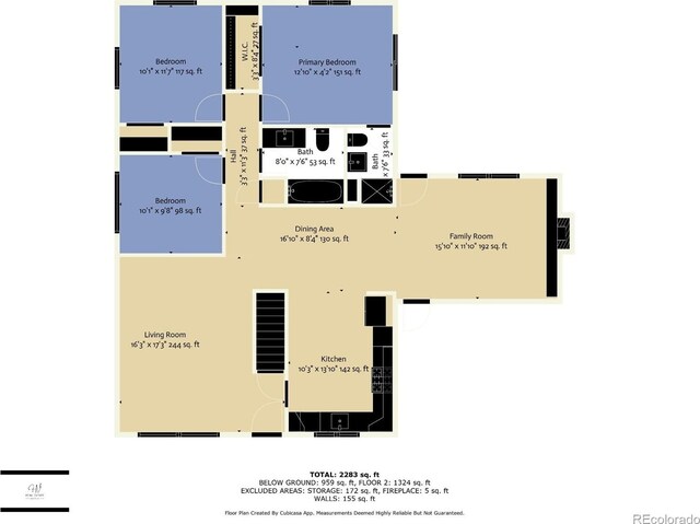13624 Omega Cir, Lone Tree, CO 80124 - property floor plan