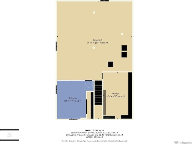 13624 Omega Cir, Lone Tree, CO 80124 - floor plan / room layout