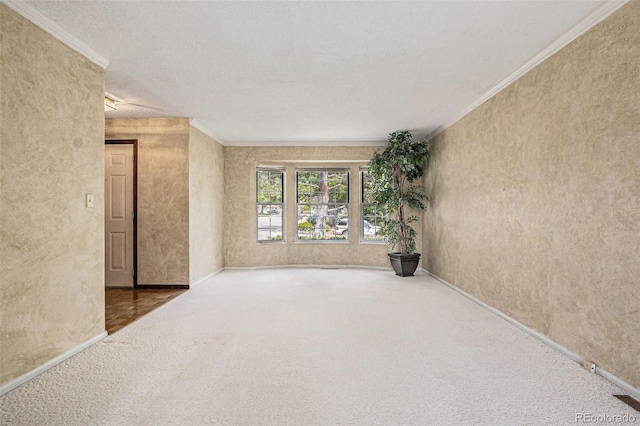 7655 S Ogden Way, Centennial, CO 80122 - carpeted empty room featuring crown molding and baseboards