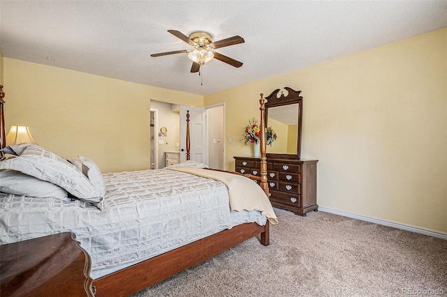 7655 S Ogden Way, Centennial, CO 80122 - carpeted bedroom featuring a ceiling fan and baseboards