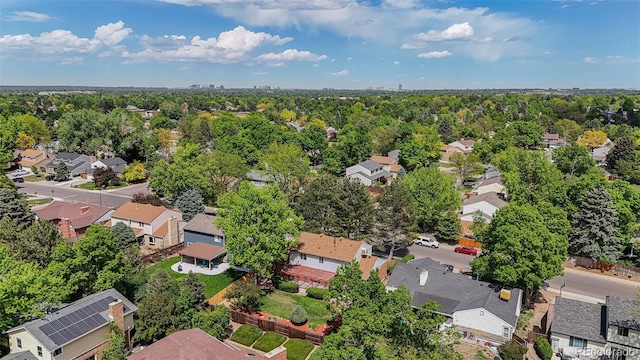 7655 S Ogden Way, Centennial, CO 80122 - aerial view of residential area