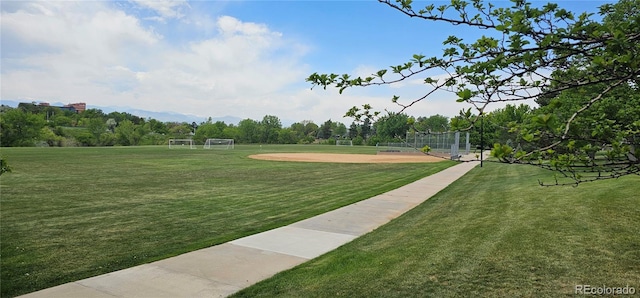 7655 S Ogden Way, Centennial, CO 80122 - view of property's community with an area for sports