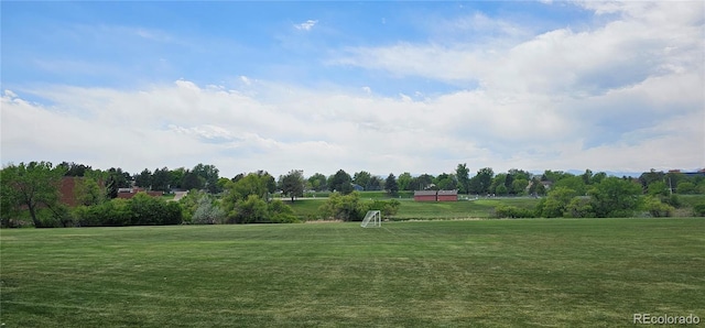 7655 S Ogden Way, Centennial, CO 80122 - view of yard