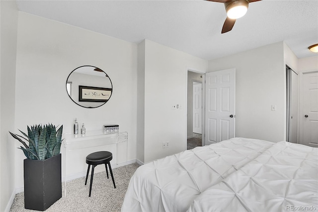 9946 Harrison St, Thornton, CO 80229 - bedroom with baseboards and ceiling fan