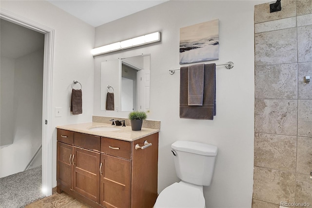 9946 Harrison St, Thornton, CO 80229 - bathroom featuring vanity and toilet