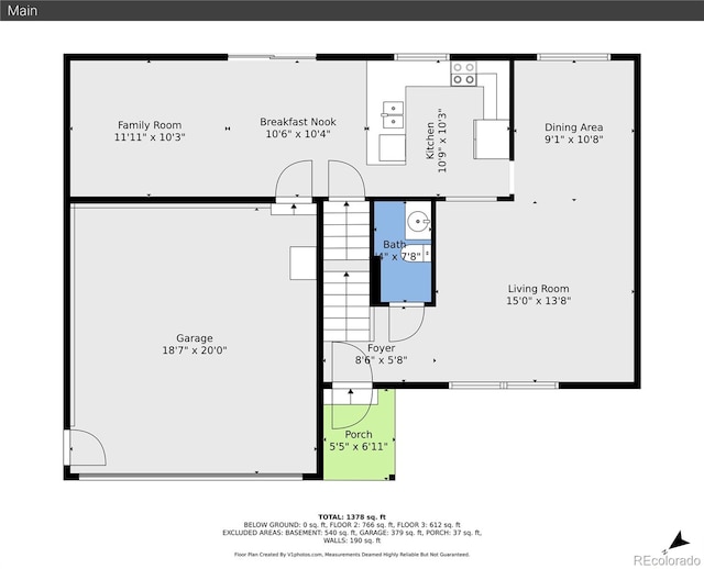 9946 Harrison St, Thornton, CO 80229 - room layout