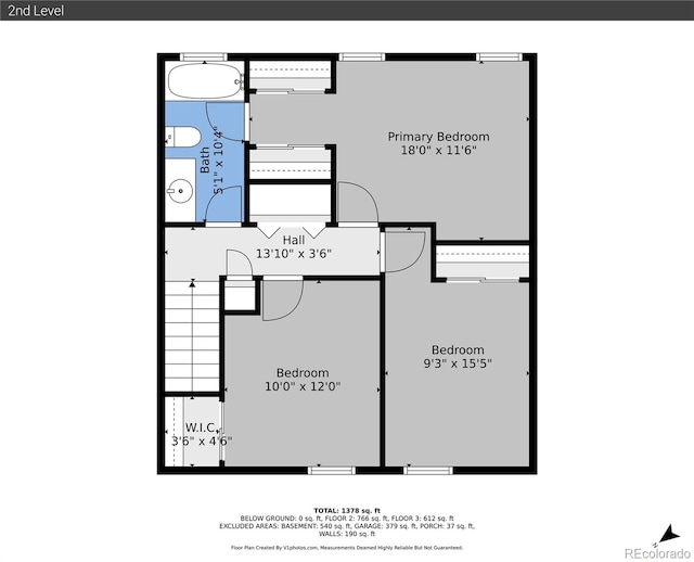 9946 Harrison St, Thornton, CO 80229 - floor plan / room layout