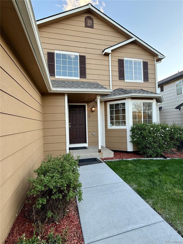 23760 Broadmoor Dr, Parker, CO 80138 - view of doorway to property