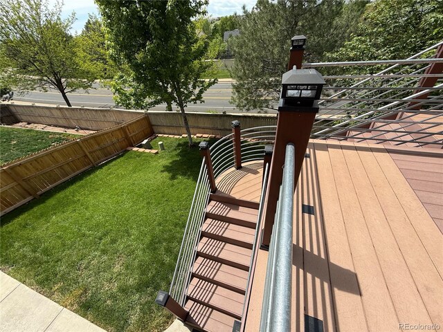 23760 Broadmoor Dr, Parker, CO 80138 - view of yard