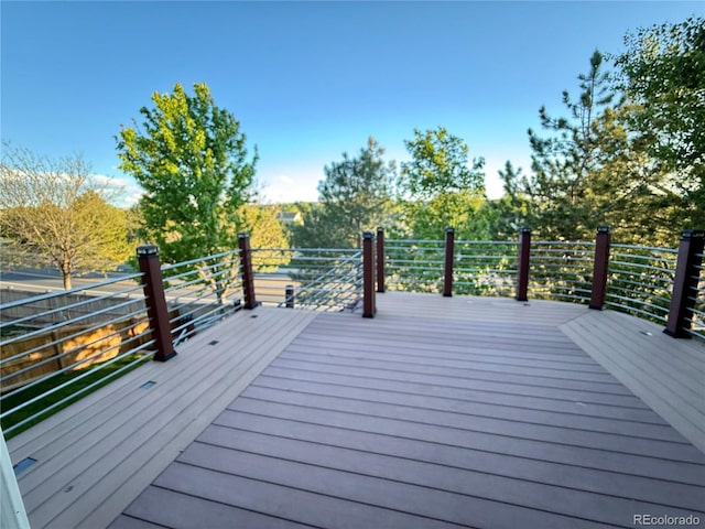 23760 Broadmoor Dr, Parker, CO 80138 - view of wooden terrace