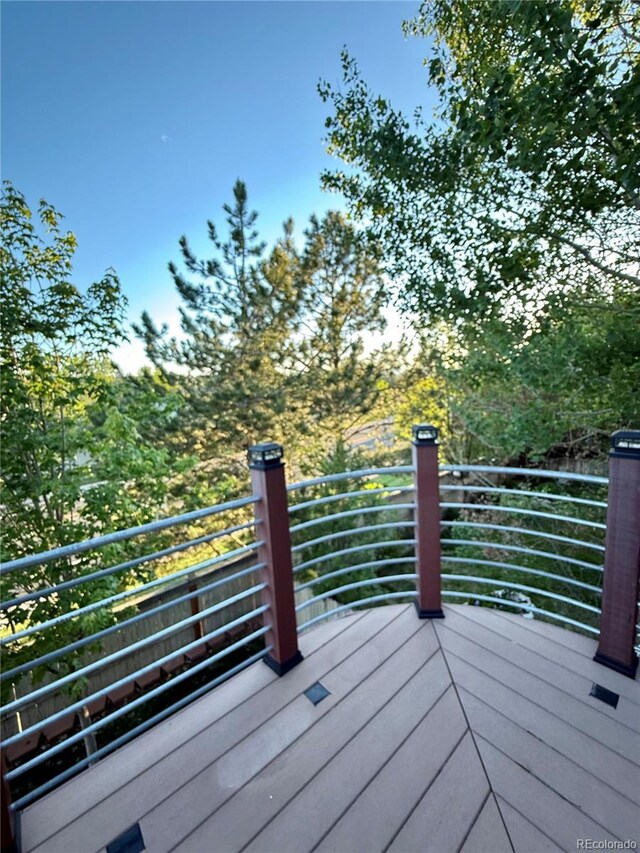 23760 Broadmoor Dr, Parker, CO 80138 - view of wooden terrace