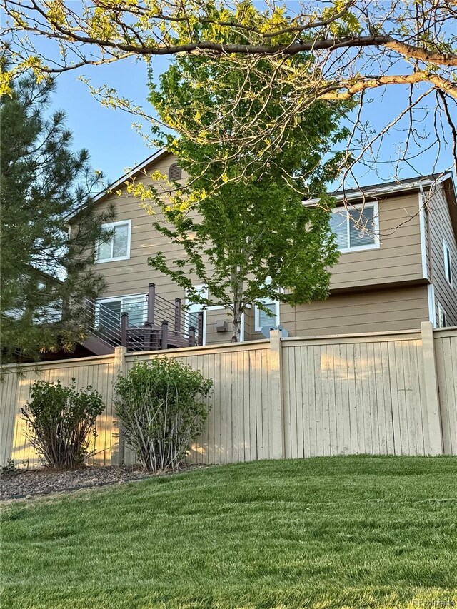 23760 Broadmoor Dr, Parker, CO 80138 - view of yard