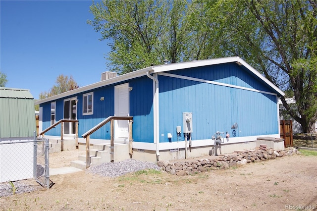 179 13th Ave, Cedaredge, CO 81413 - view of side of home with fence