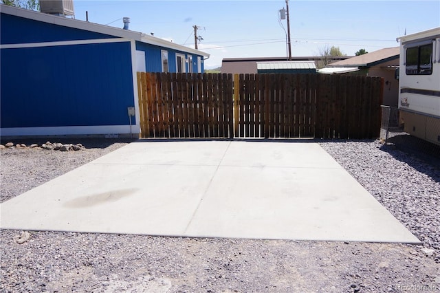 179 13th Ave, Cedaredge, CO 81413 - exterior space with central AC unit and fence