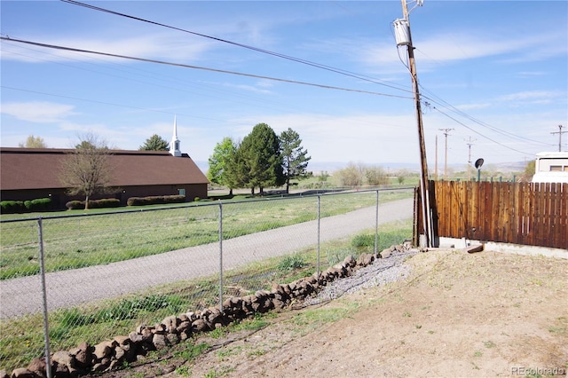 179 13th Ave, Cedaredge, CO 81413 - view of yard with fence