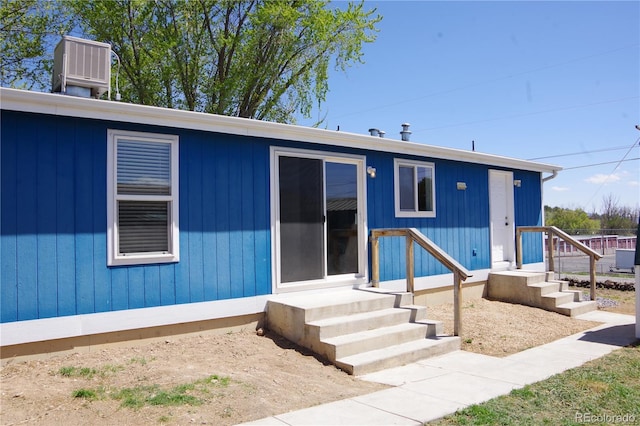 179 13th Ave, Cedaredge, CO 81413 - view of front of property with cooling unit