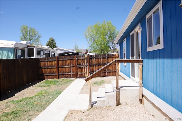 179 13th Ave, Cedaredge, CO 81413 - view of yard with a fenced backyard