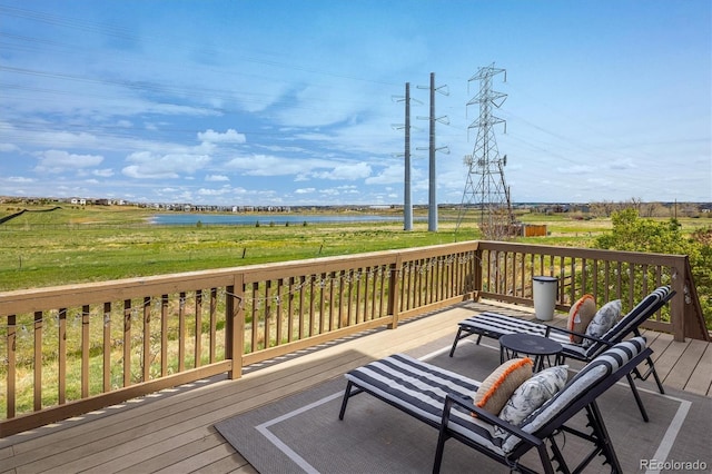 14807 Haley Ave, Parker, CO 80134 - view of deck