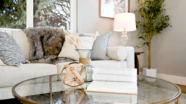 view of living room