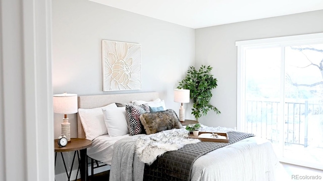 view of bedroom