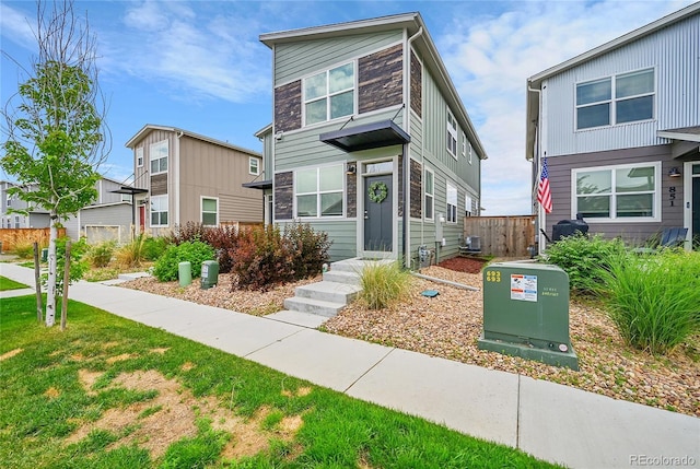 847 Great Plains Ave, Berthoud, CO 80513 - view of front of house featuring stone siding