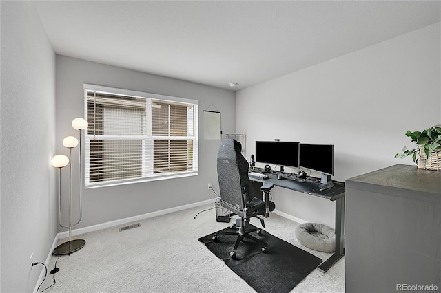 847 Great Plains Ave, Berthoud, CO 80513 - carpeted office featuring baseboards